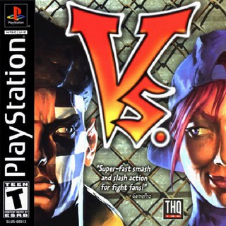 VS. [PS1 US : 1 Disc]