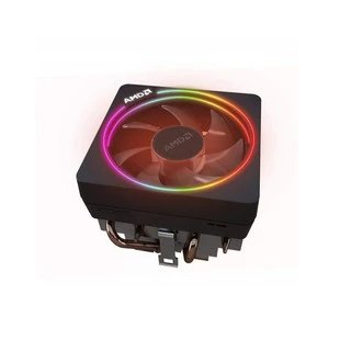 AMD Wraith Prism RGB CPU Cooler for AM5 AM4 AM3+ FM2+