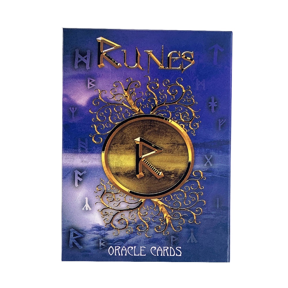 Runes Oracle Cards C4 Deck