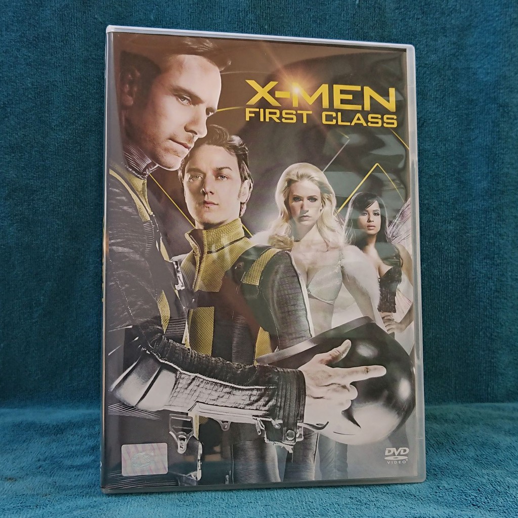 DVD Movie X-Men First Class : ดีวีดี ภาพยนตร์ X-เม็น รุ่น 1