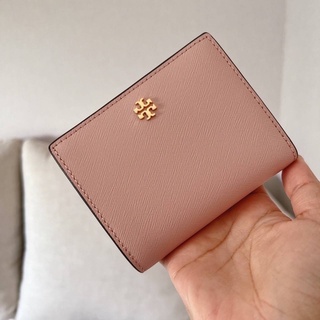 TORY BURCH EMERSON MINI WALLET  ใส่บัตร แบงค์ ช่องใส่เหรียญ  ได้ครบ
