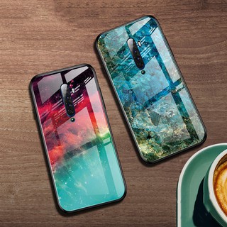 Oppo Reno2 กันกระแทก ไล่ระดับ ท้องฟ้าเต็มไปด้วยดวงดาว กระจกนิรภัย เคสด้านหลัง เคสโทรศัพท์