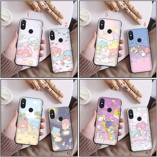 เคสโทรศัพท์มือถือแบบนิ่ม ลาย little twin stars ALI25 M20N31 สําหรับ OPPO A15 A15S A53 A32 A54 A73 A91 F15