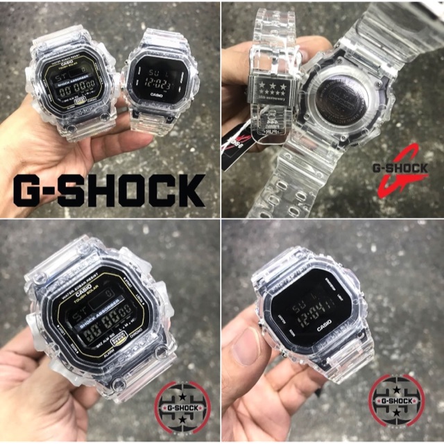 G-SHOCK ‼️ ยักษ์เล็ก ยักษ์ใหญ่ สีใสรุ่นครบรอบ 35 ปี
