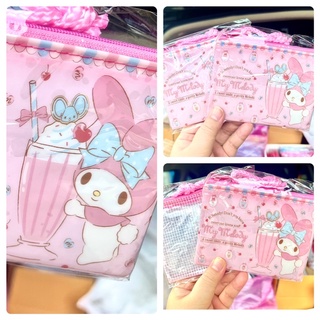 กระเป๋าตังค์ กระเป๋าใส่เหรียญ Sanrio ลายเมโลดี้ Melody