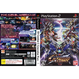 แผ่นเกมส์ PS2 SD Gundam G Generation Wars   คุณภาพ ส่งไว (DVD)