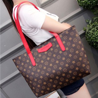 ┇presbyopic shoulder bag female big bag for fall/winter 2019 new European and American fashion ladies simple handbag big