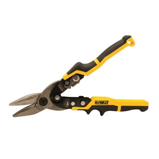 DEWALT กรรไกรตัดสังกะสี ERGO Aviation snip - หัวตรง รุ่น DWHT14675-0