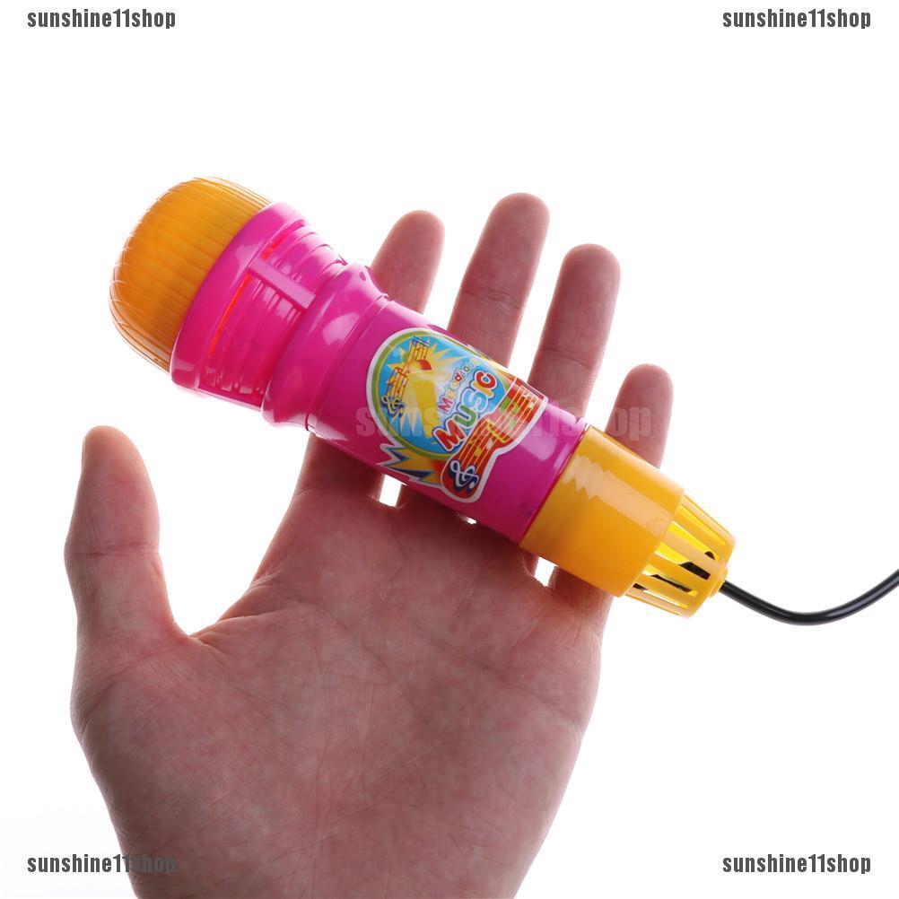 SSH Echo Microphone Mic Voice Changer Toy Gift Birthday Present Kids Party Song