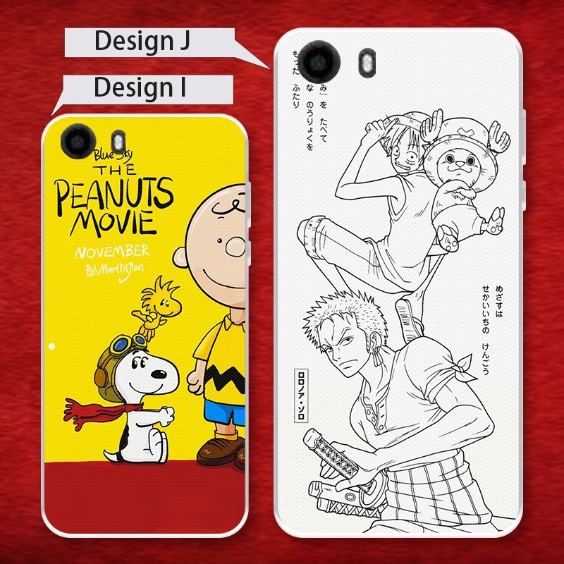 Wiko Lenny Robby Sunny Jerry Razer Phone 2 3 Harry View XL Plus Snoopy Soft Silicon TPU Case Cover