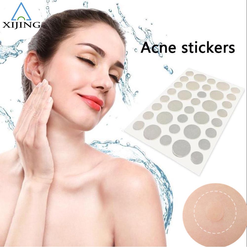 【XIJING】36Pcs Invisible Patches Acne Sticker Skin Safe fast acne patch