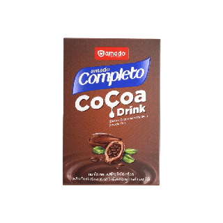 Amado Completo Cocoa Drink - อมาโด้ คอมพลีทโตะ โกโก้ ดริ้งค์ 1 กล่อง (10 ซอง)