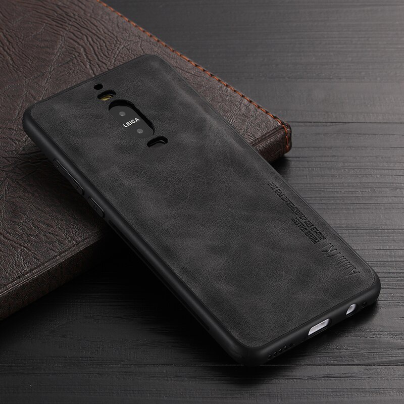 AMMYKI หนังสําหรับ Huawei Mate 9 10 Pro Soft TPU เคสซิลิโคนสําหรับ Huawei Mate 9 Pro 10 Pro กรณี