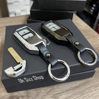 เคสกุญแจรีโมทรถยนต์ Honda Smart Sport Style Key Case แข็งแรง ทนทาน เงางาม ด้วยวัสดุคุณภาพแบบ 2, 3 และ 4 ปุ่ม