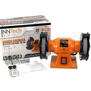 InnTech มอเตอร์หินเจียร มอเตอร์หินไฟ 5 นิ้ว (125 มม.) 1/3 แรงม้า (HP) รุ่น BG-350