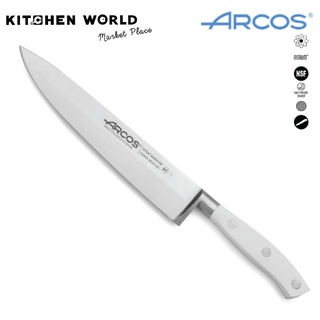 Arcos Spain 233624 Chef Knife Riviera White 200mm / มีด