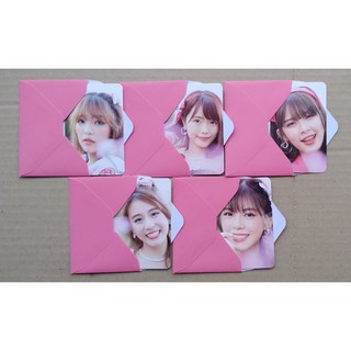 BNK48 - mini card สุ่ม sing9 Heavy Rotation music mobile orn wee fond