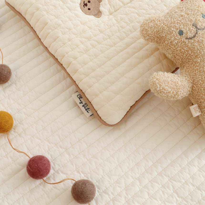 ins หมอนเด็กแรกเกิด ระบายอากาศและดูดซับเหงื่อ - รูปที่ 5