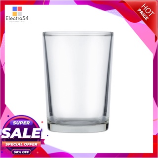 เอโร่ แก้วน้ำ ขนาด 8.1 ออนซ์ แพ็ค 12 ใบ101220aro Tumbler Glass 8.1 Oz. x 12 Pcs