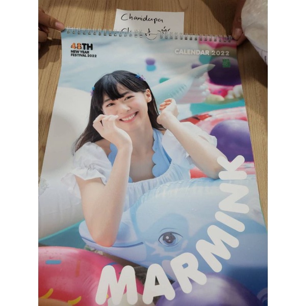 BNK48-CGM48 Wall Calendar 2022