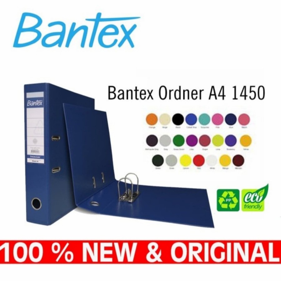 Bantex A4 PVC 1450 Lever Arch File 7cm Odner