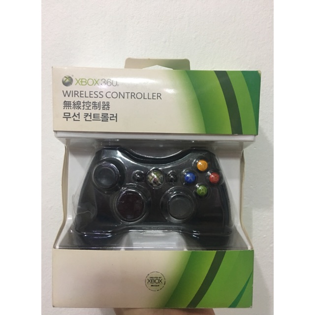 จอย Xbox 360 Wireless Controller มือสอง (ไร้สาย ไม่มี Receiver)