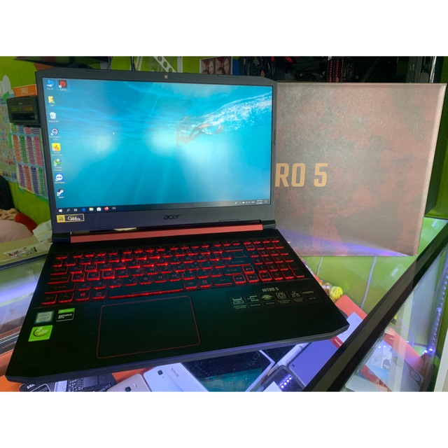 Notebook Gaming Acer Nitro5 ✨ CPU : intel Core i7-9750H