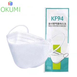 OKUMI_SHOP 🔥พร้อมส่ง🔥 3D Mask KF94  แพ็ค 10 ชิ้น หน้ากากอนามัยเกาหลีป้องกันฝุ่น