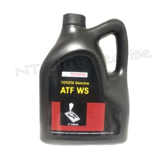 Toyota atf ws 4л