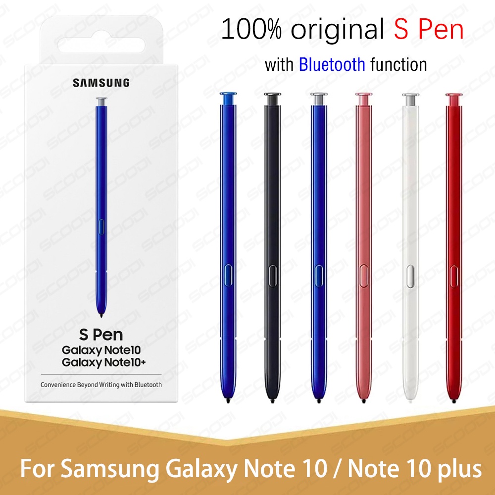 ใหม่ ของแท้ 100% ปากกาสไตลัส หน้าจอสัมผัส S สําหรับ Samsung Galaxy Note 10 10 Plus SPen Touch Galaxy Pencil