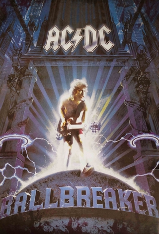 AC / DC,โปสเตอร์วงดนตรีต่างประเทศ AM/EU