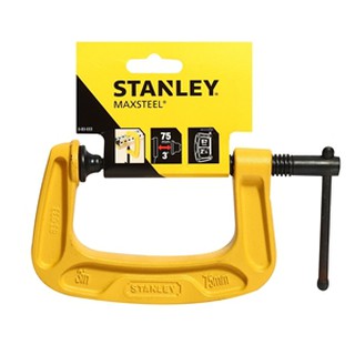 STANLEY (สแตนเล่ย์) 83-033K ซีแคลมป์ 3"
