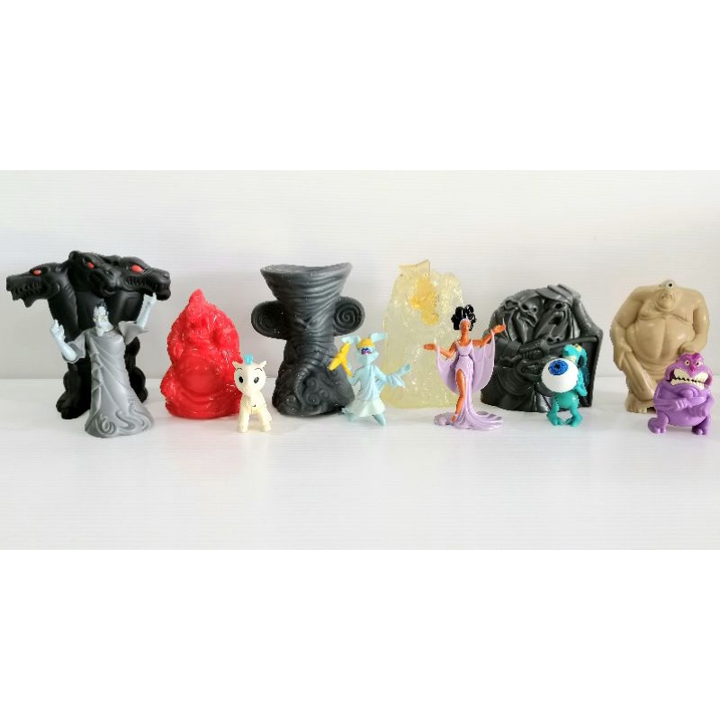 Mcdonald's Happy Meal Toys, Hercules USA