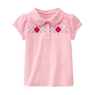 พร้อมส่ง Gymboree Argyle Polo Shirt ไซส์ 7T(สินค้านำเข้าจาก USA)