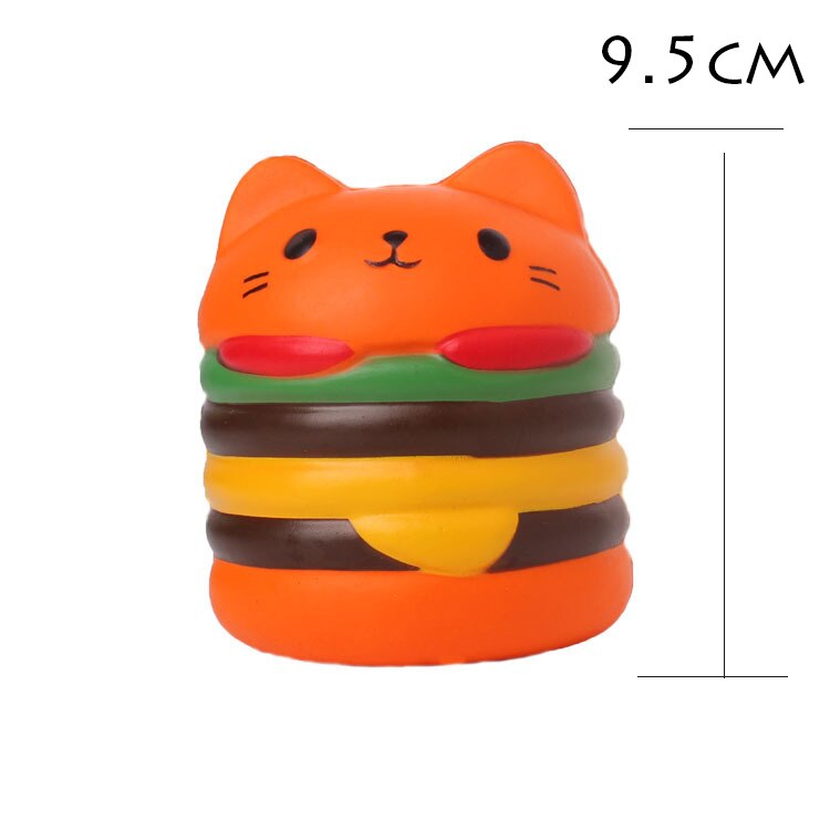 ของเล่นบีบสกุชชี่ ตุ๊กตาหมียูนิคอร์น น่ารัก Pu คลายเครียด สําหรับเด็ก - รูปที่ 2