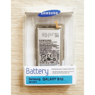 ✨✨ แบตเตอรี่แท้ Samsung Galaxy S10 SM-G973 Battery Model EB-BG973ABU