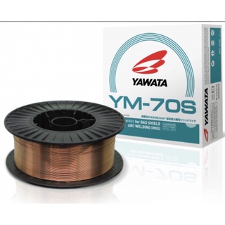 Yawata ลวดเชื่อม Co2 YM-70S 0.8 มิล 5 Kg 5กิโล