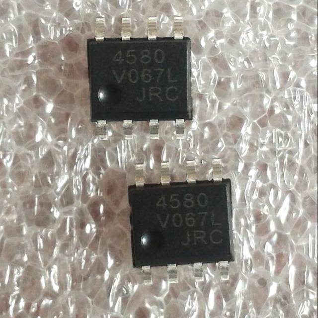 Njm4580 JRC4580 4580 SMD SOP-8