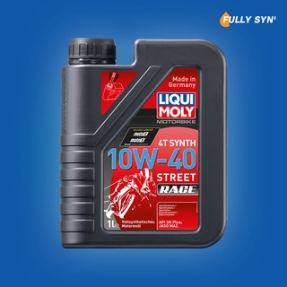 Liqui Moly Motor Bike Race 4T 10W-40 น้ำมันเครื่องมอไซค์ (1ลิตร)