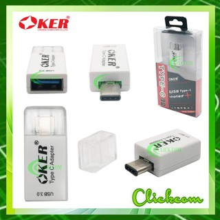 Oker หัวเสียบ Type-C เป็น USB 3.0 Hub รุ่น TA-004