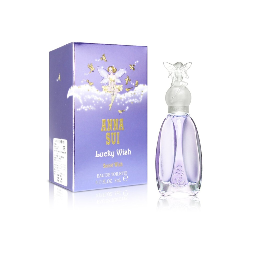 Anna Sui Lucky Wish EDT 5 ml แบบแต้ม | Shopee Thailand