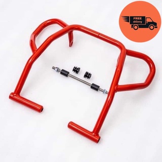 [M] แครชบาร์ สำหรับ HONDA CRF250 M / L (ส่งฟรี) / CRASH BAR FOR HONDA CRF250 M / L