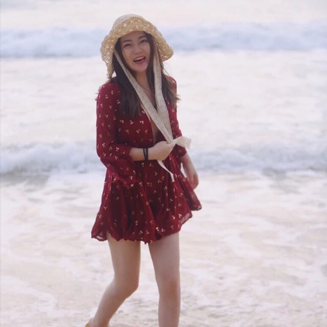 cherry 🍎🍎jumsuit 🍎🍎