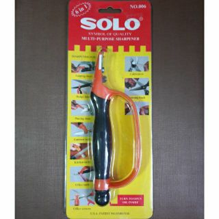 ที่ลับคม 6 in 1โซโล solo ที่ลับมีด ลับกรรไกรสุดคุ้ม