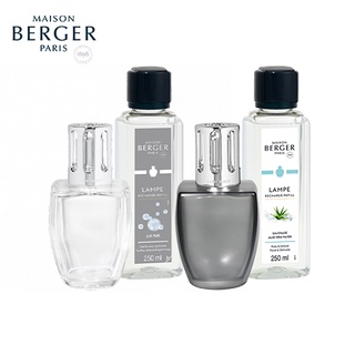 Maison Berger Paris, June Coffret Gift Set,เซ็ทตะเกียงน้ำหอม,ชุดสุดคุ้ม,กำจัดกลิ่นอับภายในบ้าน,บ้านหอม