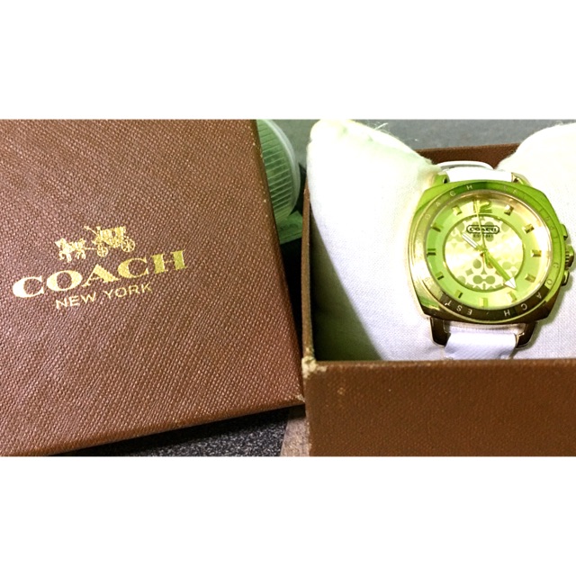 นาฬิกาข้อมือ COACH NEW YORK