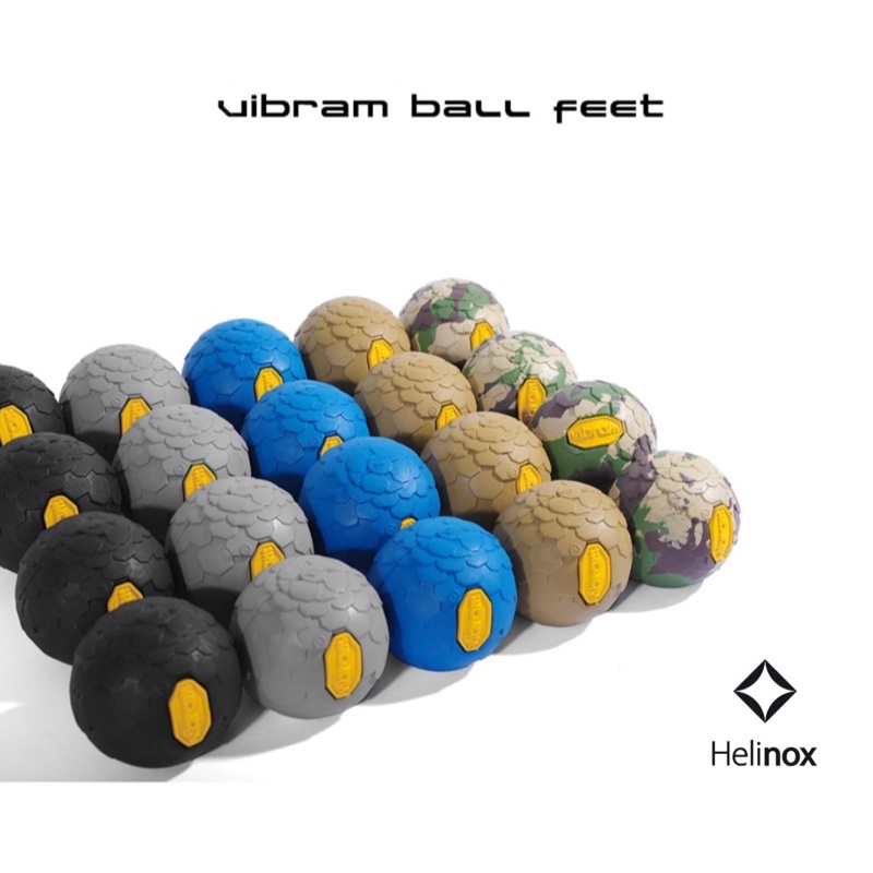(พร้อมส่ง )Helinox Vibram Ball Feet 45MM.(งานแท้)