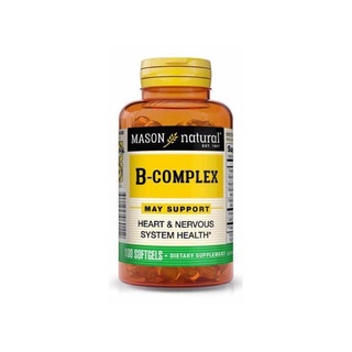 Mason Natural B-Complex Softgels 100เม็ด