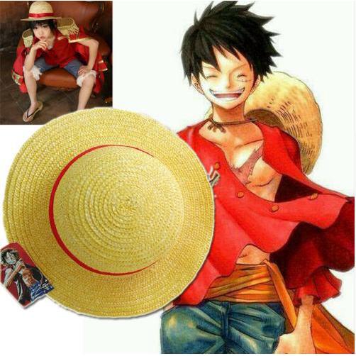 ใหม่ หมวกฟางโจรสลัด แฮนด์เมด ลายการ์ตูนอนิเมะ One Piece Monkey D Luffy Shanks สไตล์ญี่ปุ่น