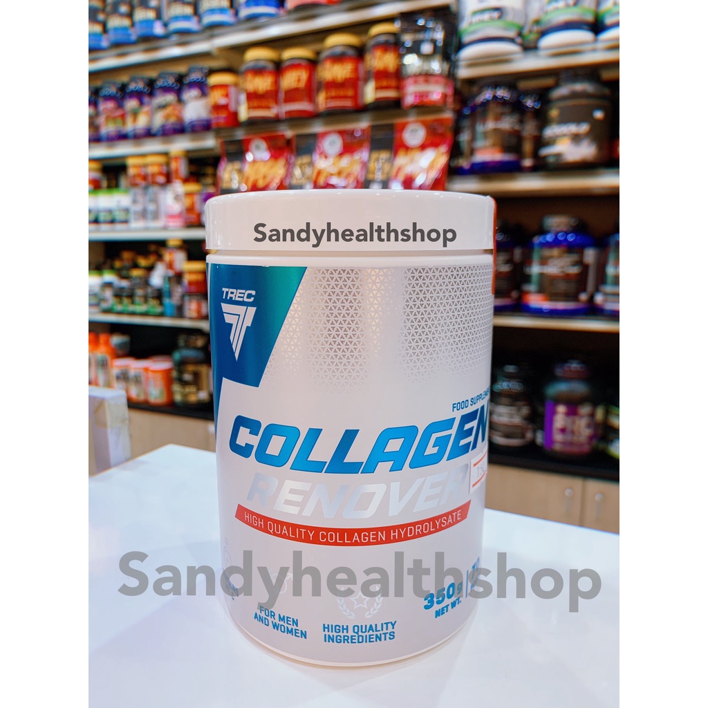 Trec Collagen Renover ขนาด350g. Sweet Cherryไฮโดรไลซ์คอลลาเจน + Vitamin C รสเชอร์รี่ ขนาด 350กรัม